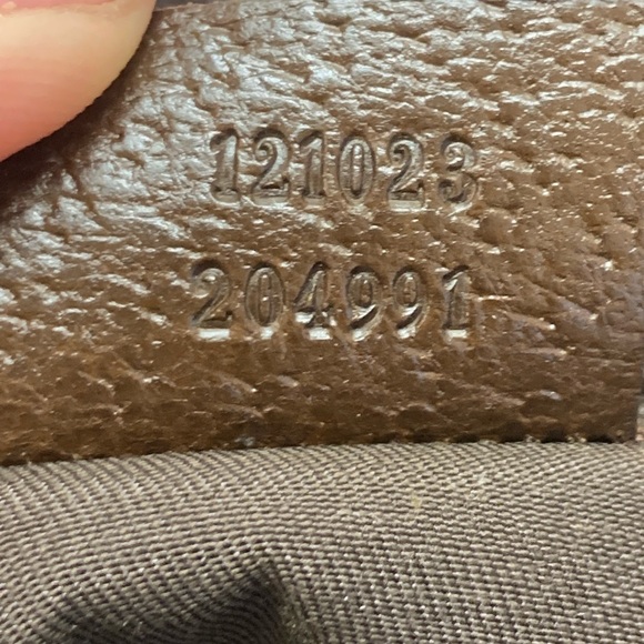 SOLD ❌ Authentic Gucci Monogram Eclipse Shoulder Bag ♥️ - Picture 15 of 16